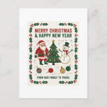 Feliz Navidad y un Feliz Año Nuevo