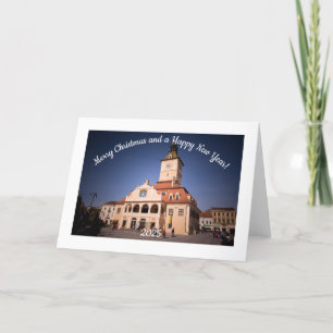 Feliz Navidad y un Feliz Año Nuevo - Brasov