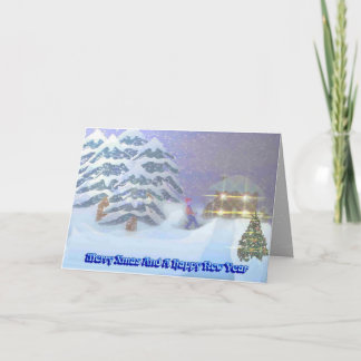 Feliz Navidad y una Feliz Año Nuevo