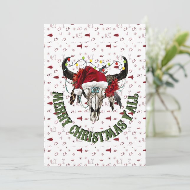 Feliz Navidad Y'all (Anverso de pie)