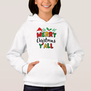 Feliz Navidad Y'all Hoodie