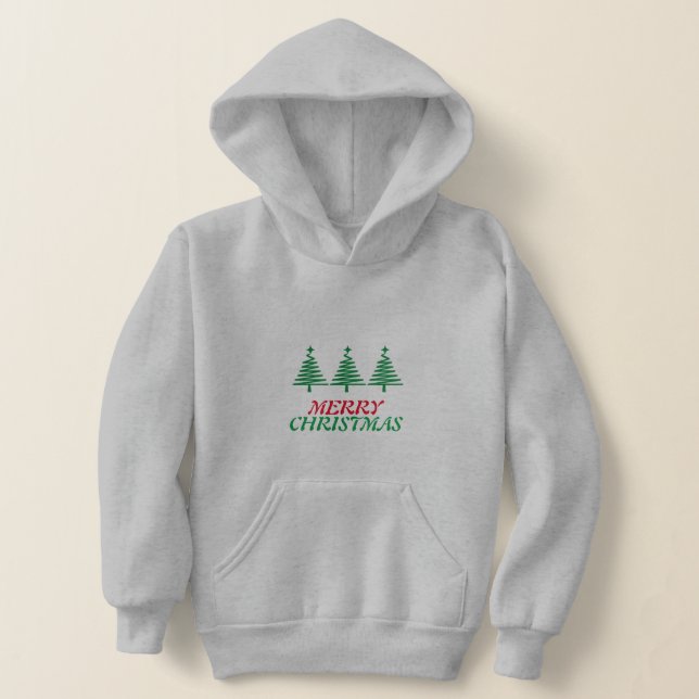 Feliz navidad yerba y sudadera gris (Distribución )
