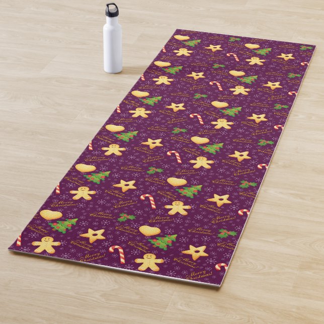 Feliz Navidad Yoga Mat (In situ)