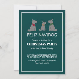 Feliz Navidog, invitación a Navidades de estilo es