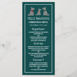 Feliz Navidog, menú de Navidades al estilo español