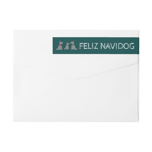 Feliz Navidog, Navidades al estilo español (Reverso)