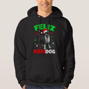 Feliz Navidog Pitbull Dog Suéter de Navidad Feo