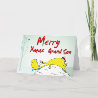 feliz nieto de navidad
