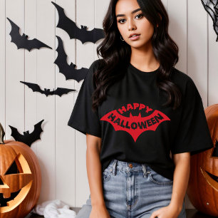 Feliz Noche de Halloween hoy camiseta