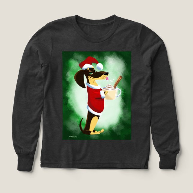 FELIZ NOGGY DOG by Jeff Willis Art (Diseño frontal)