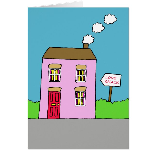 Feliz nueva casa de Personalizados homosexuales (Frente)