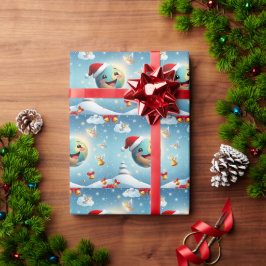 ¡Feliz Nuevo Planeta! Papel de regalo