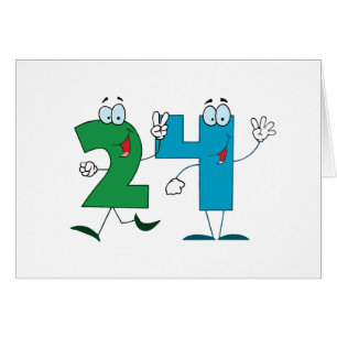 Feliz número 24