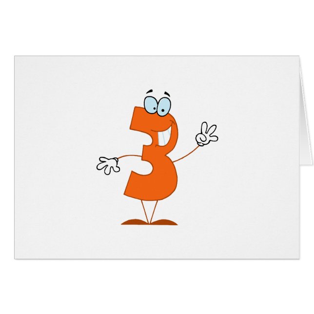 Feliz número 3 (Anverso (Horizontal))