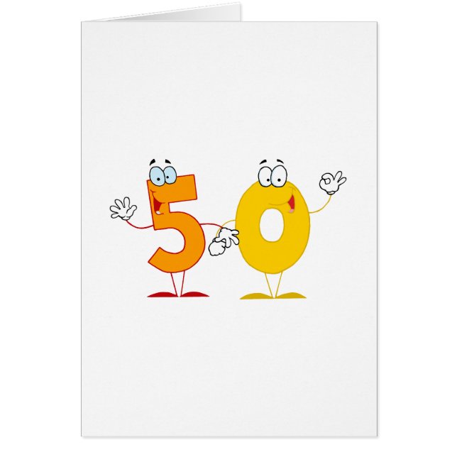 Feliz número 50 (Frente)