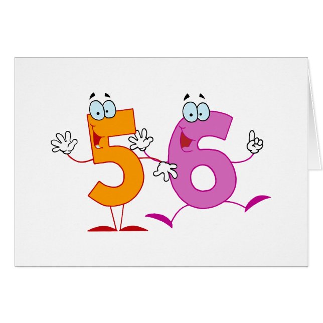 Feliz número 56 (Anverso (Horizontal))