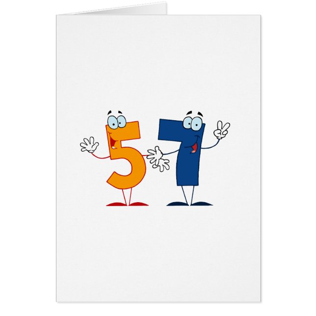 Feliz número 57 (Frente)