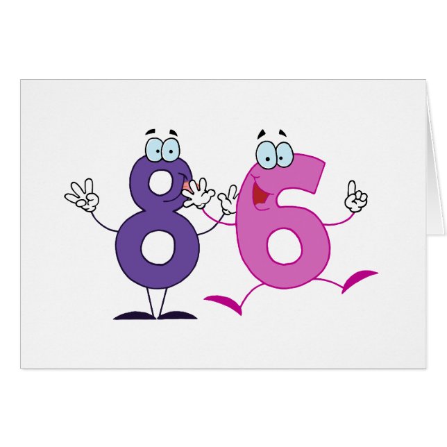 Feliz número 86 (Anverso (Horizontal))