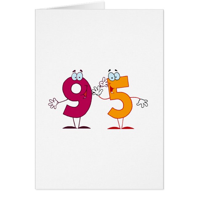 Feliz número 95 (Frente)