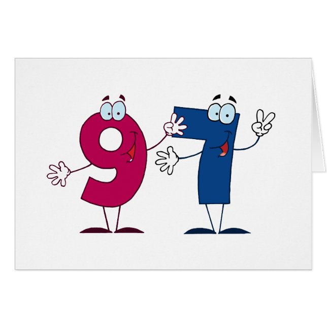 Feliz número 97 (Anverso (Horizontal))