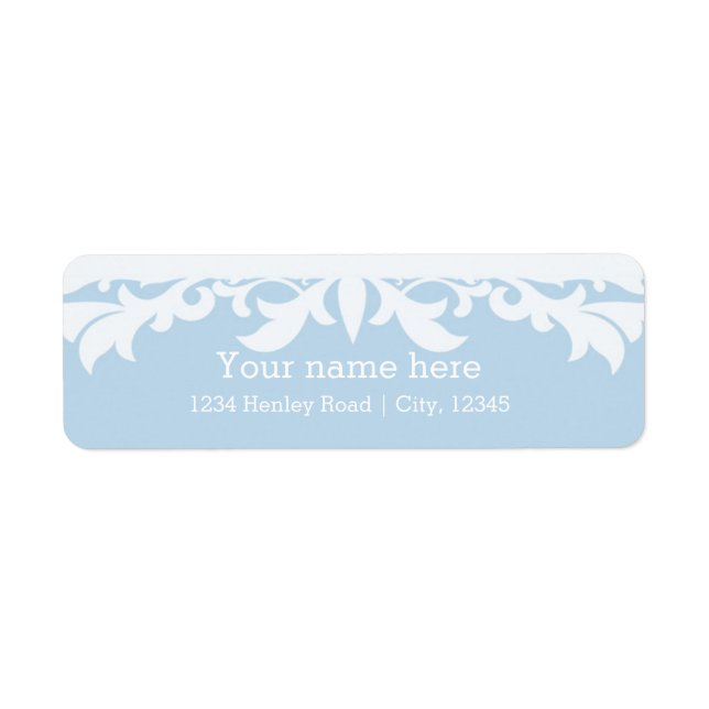 Feliz Nunca Después De La Etiqueta De Pegatina De  (Frente)