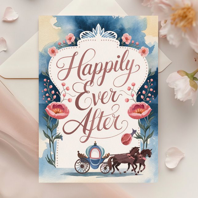 Feliz Nunca Después De La Tarjeta Boda Congrats (Subido por el creador)