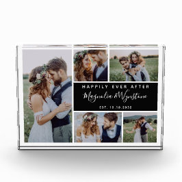 Feliz Nunca Después Del Boda Collage de fotos Keep