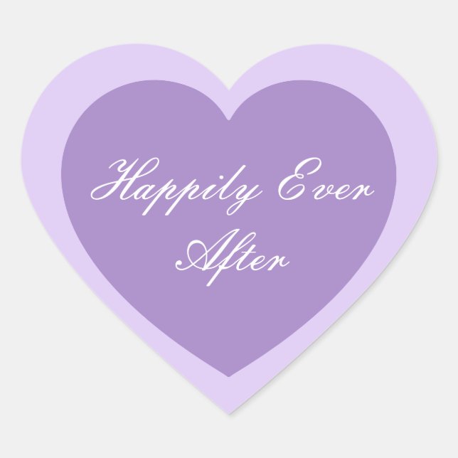 Feliz Nunca Después Del Pegatina (Anverso)