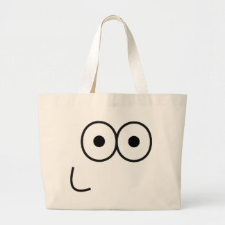 Feliz Ojos y Boca - Bolsa de Tote