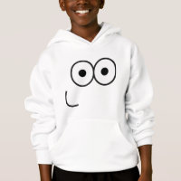 Feliz Ojos y Boca - Niños Hoodie