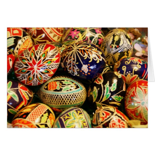 FELIZ ORIENTAL EN *CHINO* 復 活 節 樂 (MANDARIN) (Anverso (Horizontal))