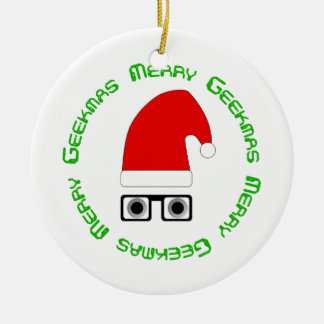 Feliz ornamento de Geekmas