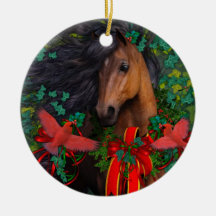 Feliz ornamento de Morgan