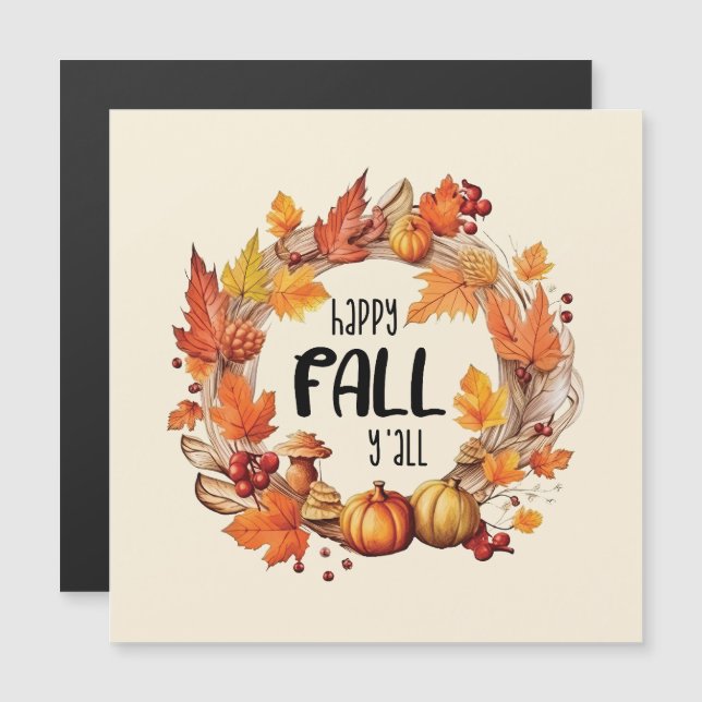 Feliz otoño (Anverso/Reverso)