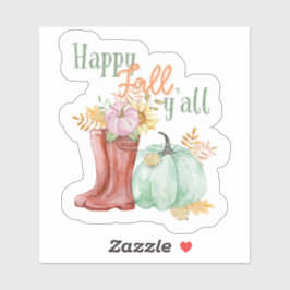 Feliz otoño a todos Pegatinas