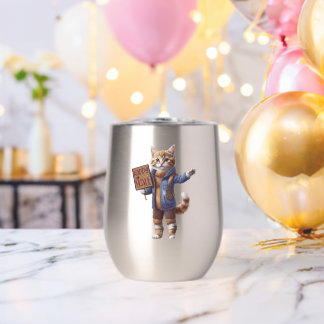 Feliz Otoño a Todos Taza de Gato de Otoño