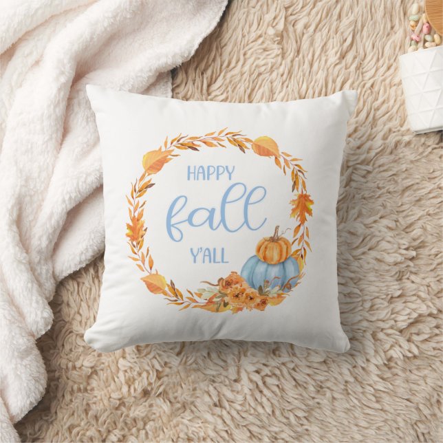Feliz otoño lanzas almohada (Manta)