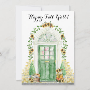 Feliz otoño, nueva Invitación en casa