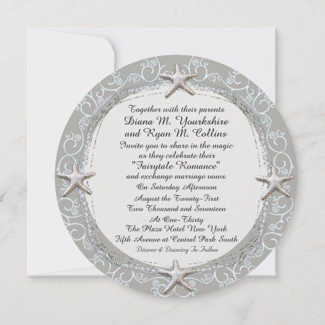 Feliz para siempre después de la invitación (Reverso)
