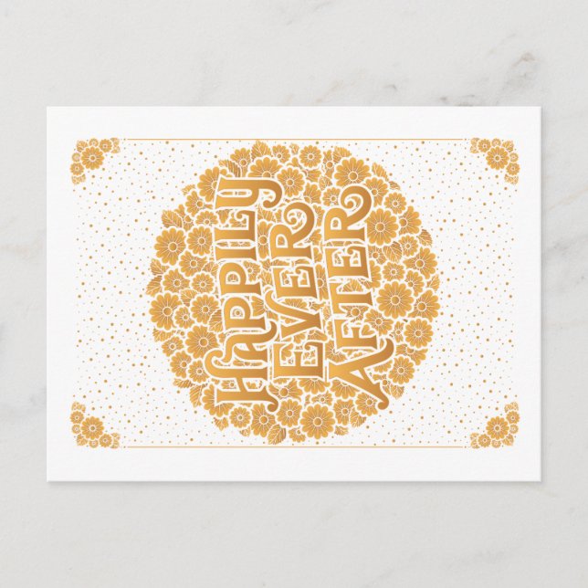 Feliz para siempre después de la postal (Anverso)