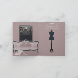 Feliz para siempre después de la tarjeta