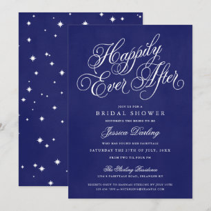 Feliz para siempre después de las invitaciones a l