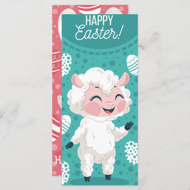 Feliz Pascua (Anverso / Reverso)