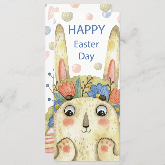 Feliz Pascua (Anverso / Reverso)