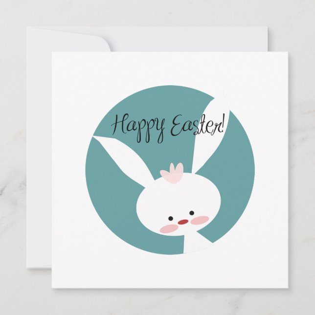 Feliz Pascua   (Anverso)