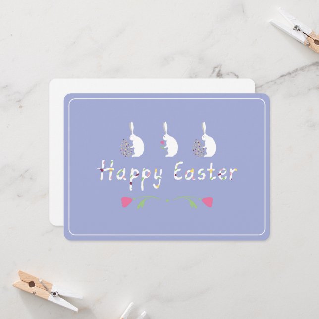 Feliz Pascua. (Anverso/Reverso In Situ)