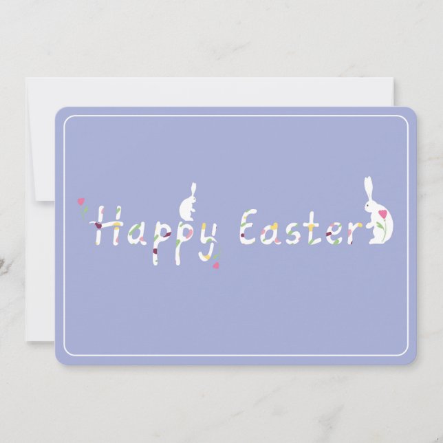 Feliz Pascua. (Anverso)