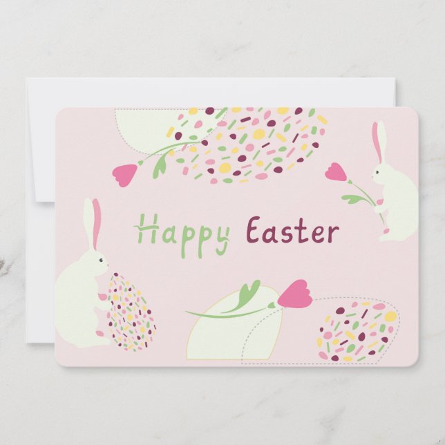 Feliz Pascua. (Anverso)