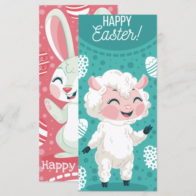 Feliz Pascua (Anverso / Reverso)