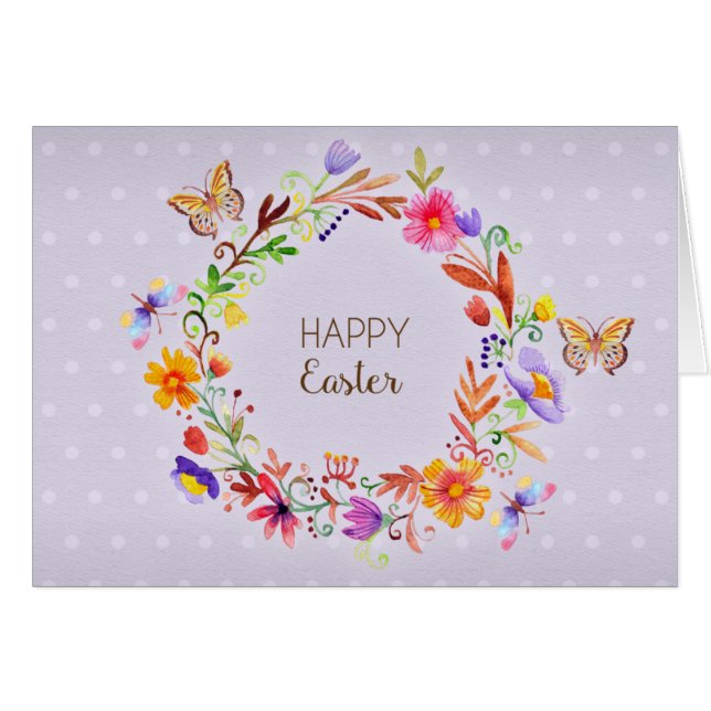 Feliz Pascua (Anverso (Horizontal))